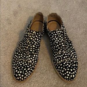 All Black Oxford Loafers